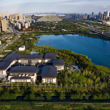 Gran Melia Chengdu Otel Dış mekan fotoğraf