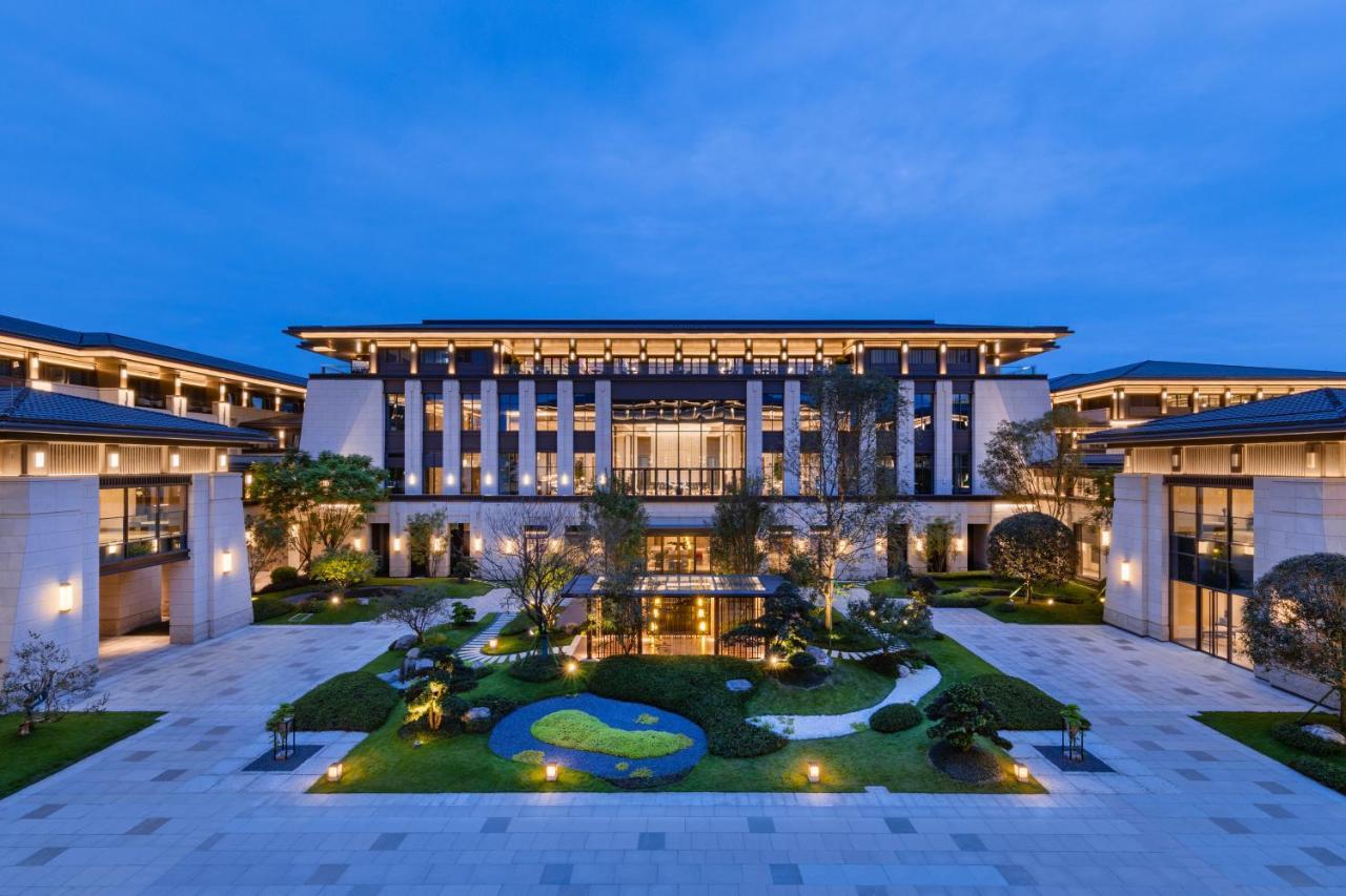 Gran Melia Chengdu Otel Dış mekan fotoğraf