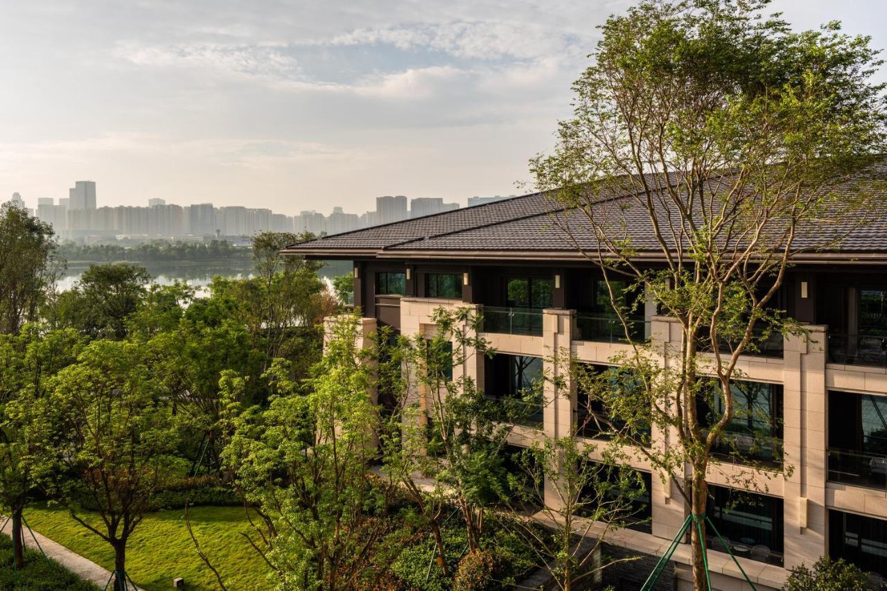 Gran Melia Chengdu Otel Dış mekan fotoğraf
