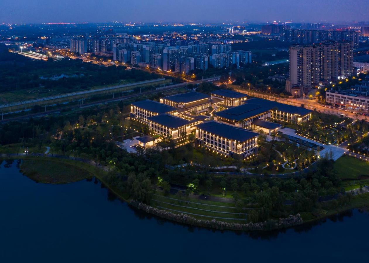 Gran Melia Chengdu Otel Dış mekan fotoğraf