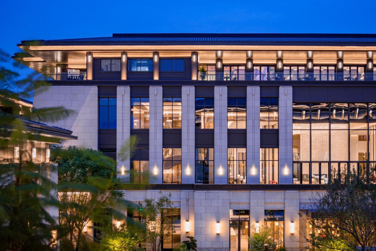 Gran Melia Chengdu Otel Dış mekan fotoğraf