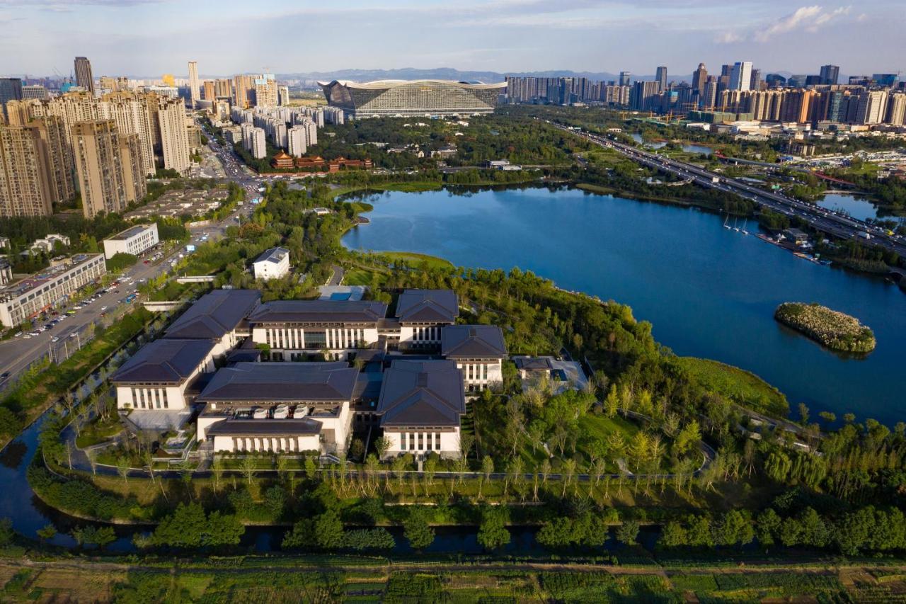 Gran Melia Chengdu Otel Dış mekan fotoğraf