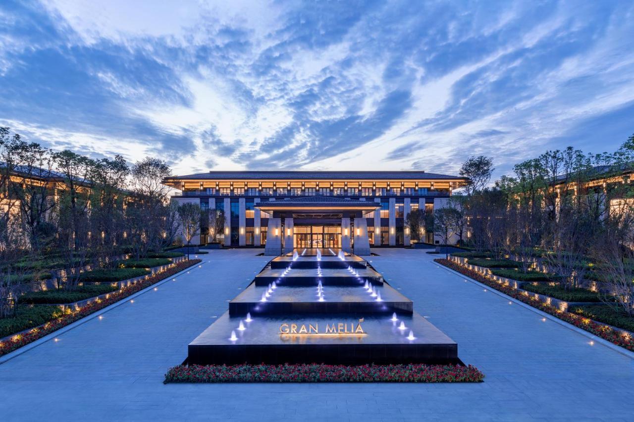 Gran Melia Chengdu Otel Dış mekan fotoğraf