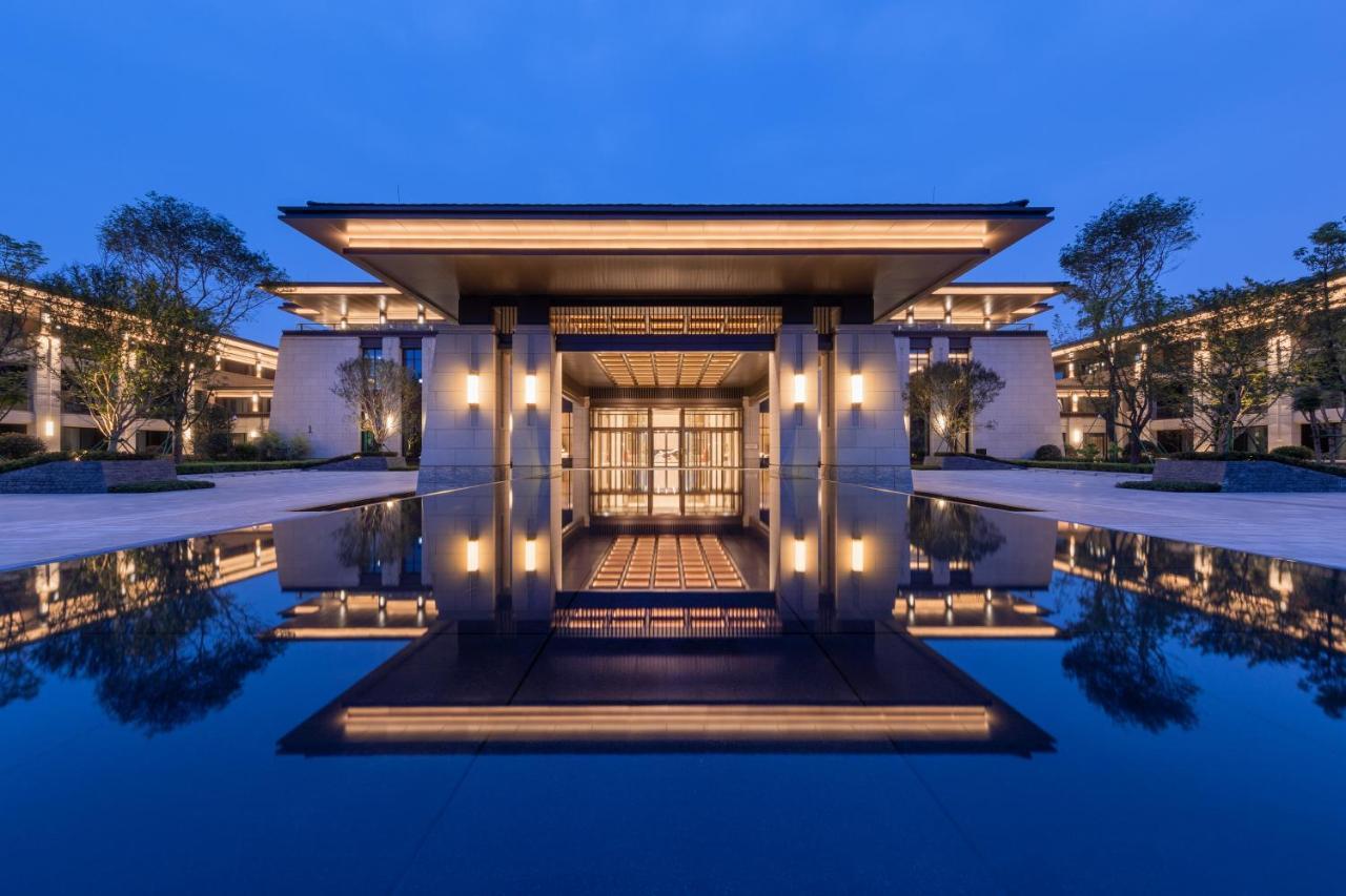 Gran Melia Chengdu Otel Dış mekan fotoğraf