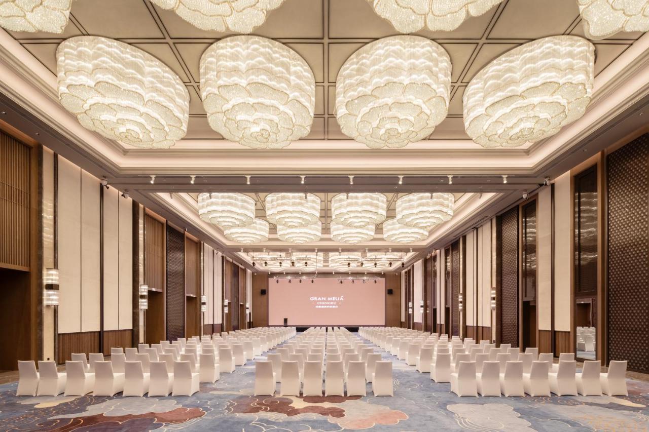 Gran Melia Chengdu Otel Dış mekan fotoğraf