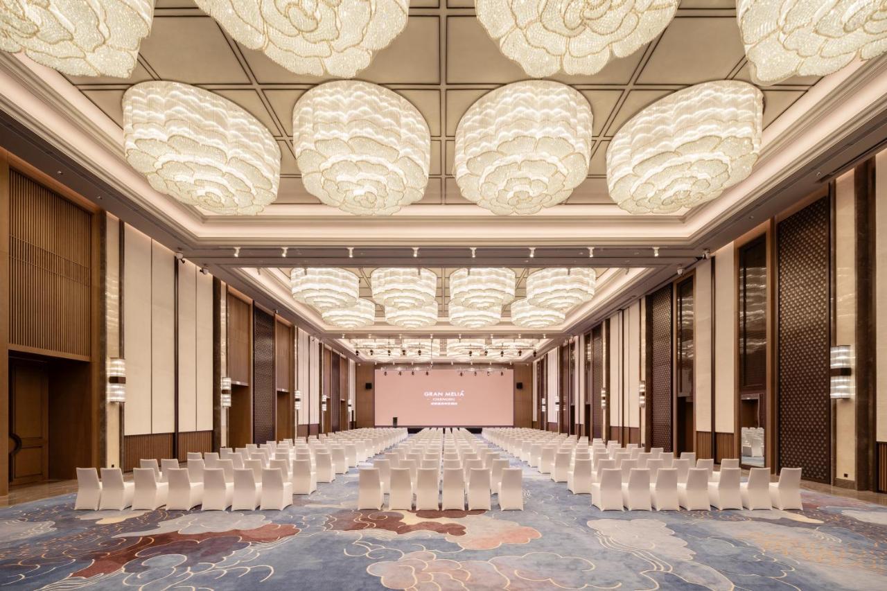 Gran Melia Chengdu Otel Dış mekan fotoğraf
