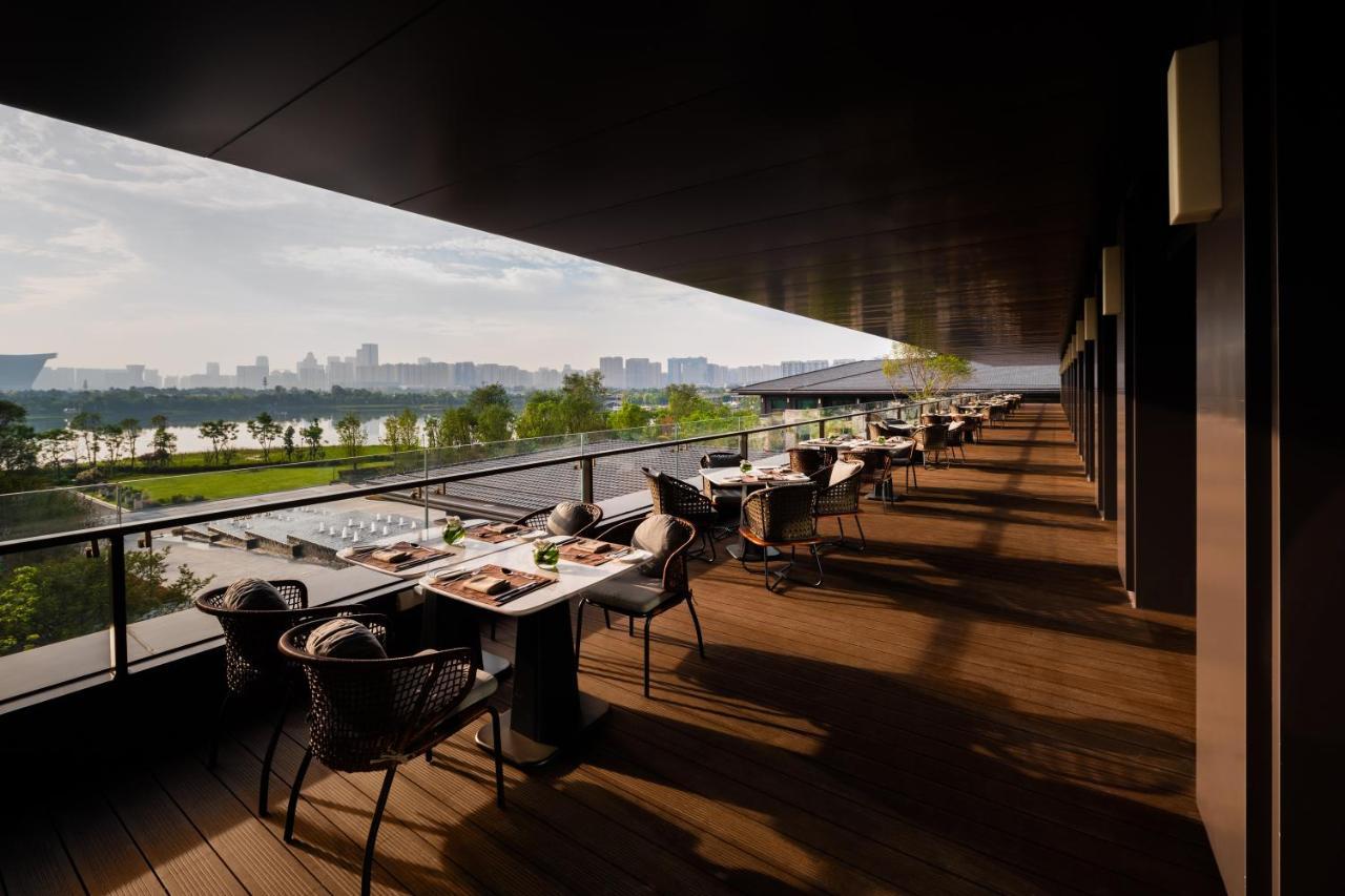 Gran Melia Chengdu Otel Dış mekan fotoğraf