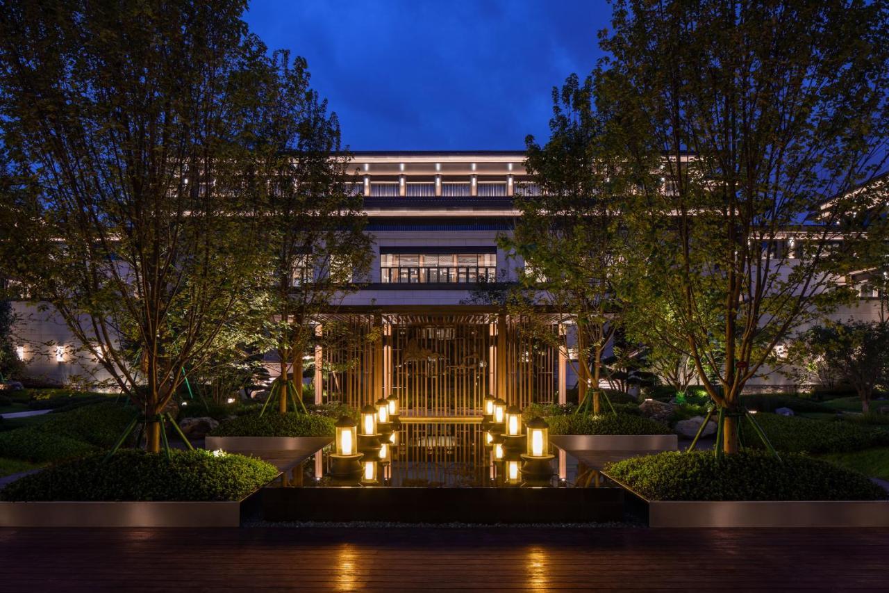 Gran Melia Chengdu Otel Dış mekan fotoğraf
