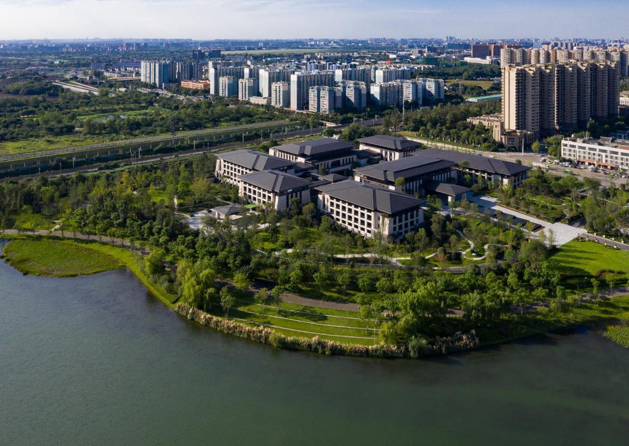 Gran Melia Chengdu Otel Dış mekan fotoğraf