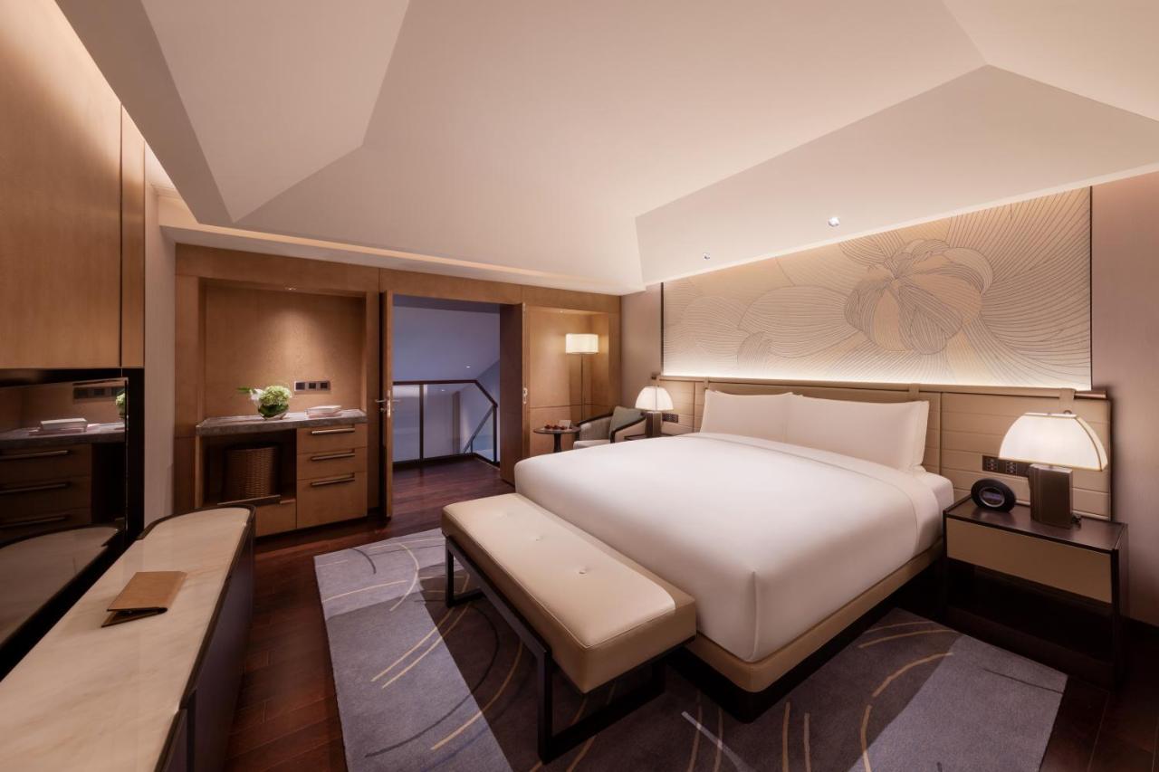 Gran Melia Chengdu Otel Dış mekan fotoğraf