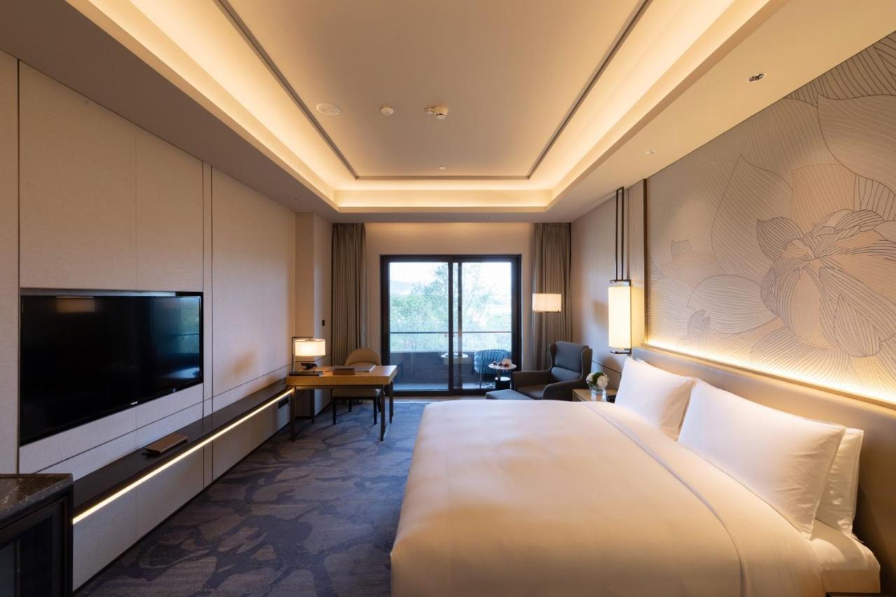 Gran Melia Chengdu Otel Dış mekan fotoğraf