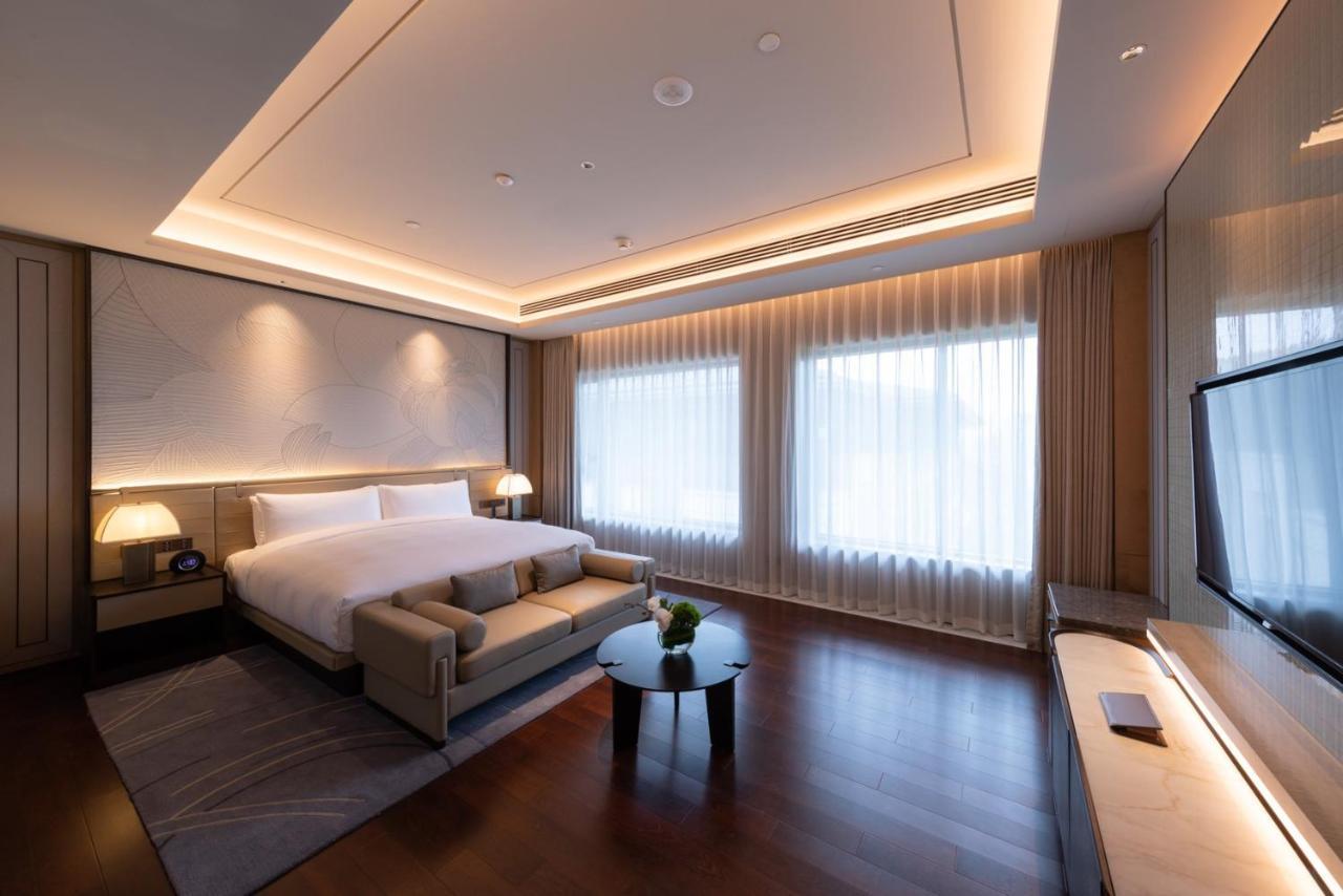 Gran Melia Chengdu Otel Dış mekan fotoğraf