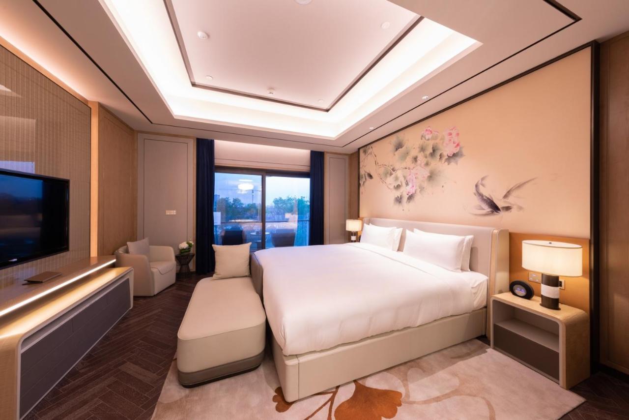 Gran Melia Chengdu Otel Dış mekan fotoğraf