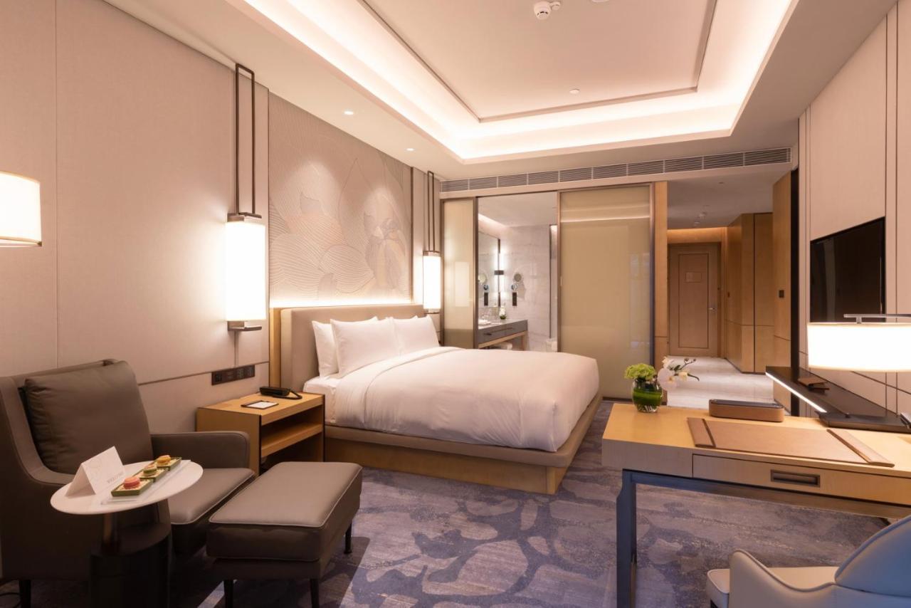 Gran Melia Chengdu Otel Dış mekan fotoğraf