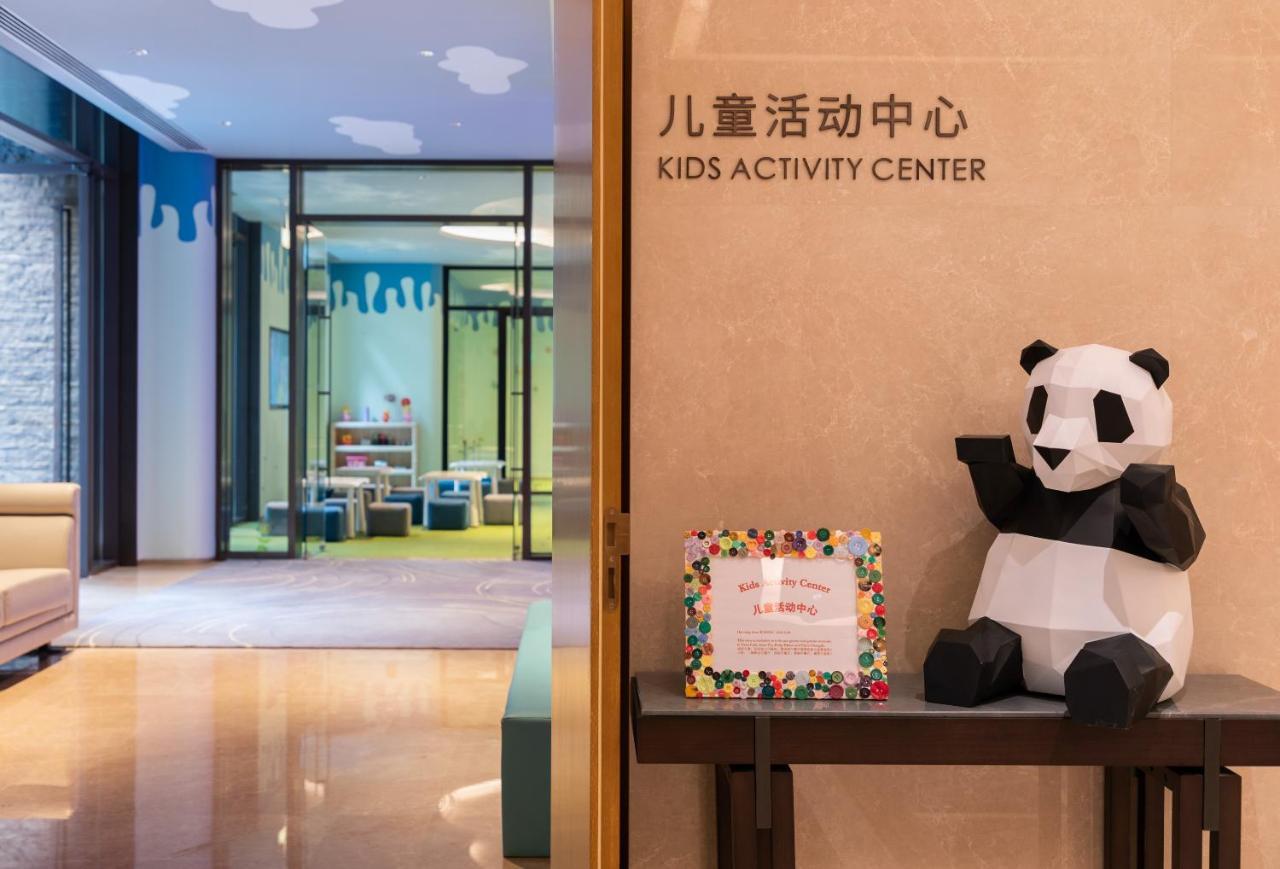 Gran Melia Chengdu Otel Dış mekan fotoğraf