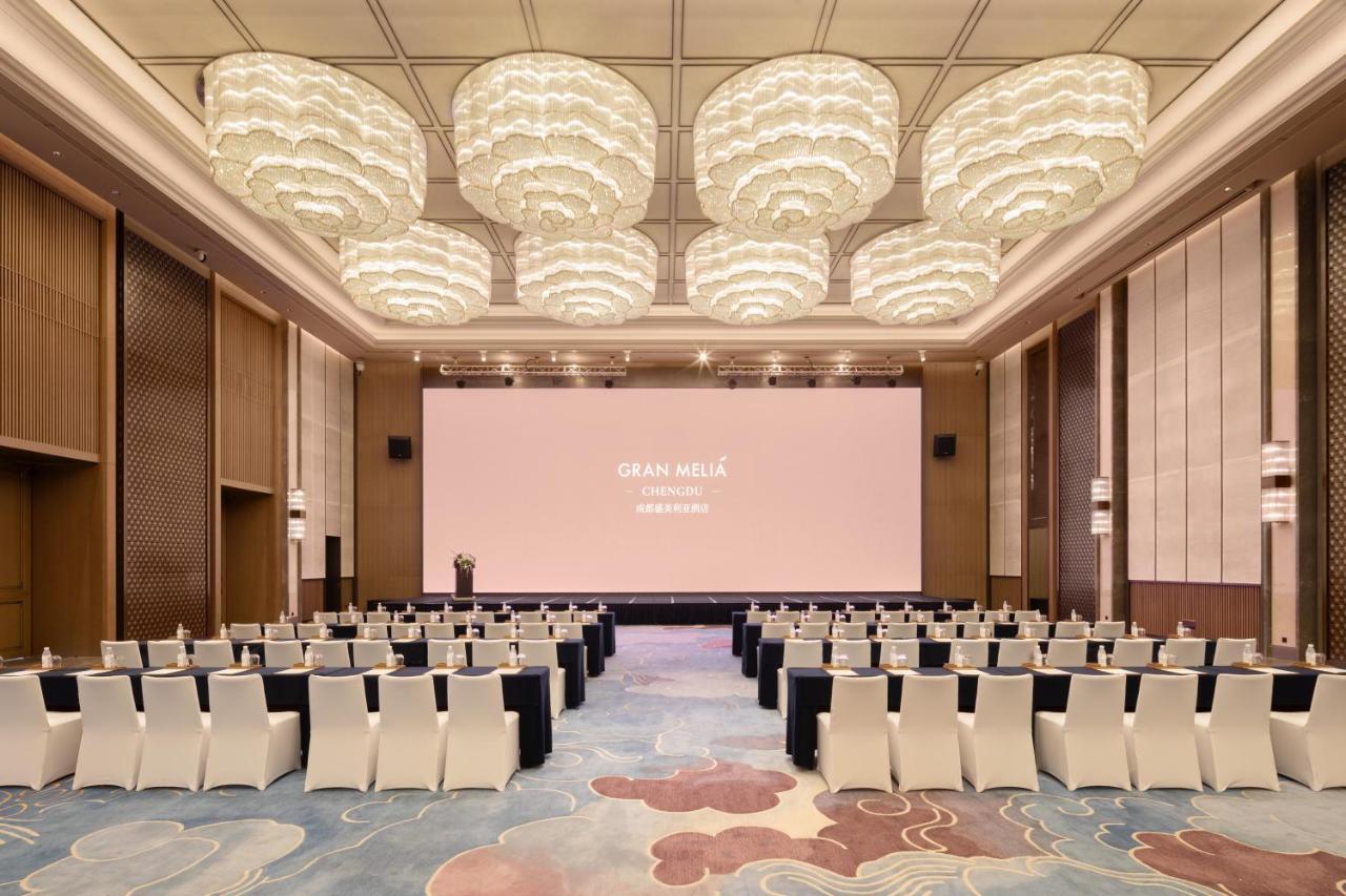 Gran Melia Chengdu Otel Dış mekan fotoğraf