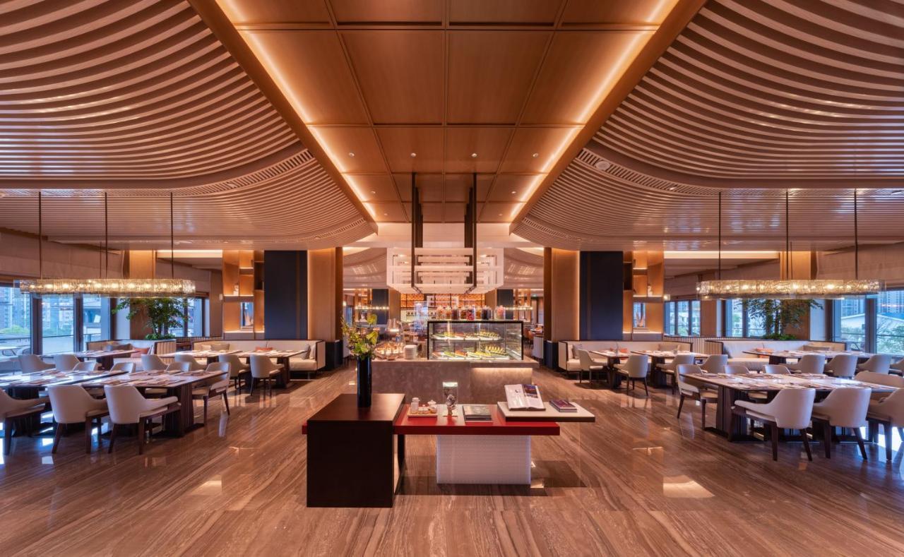 Gran Melia Chengdu Otel Dış mekan fotoğraf
