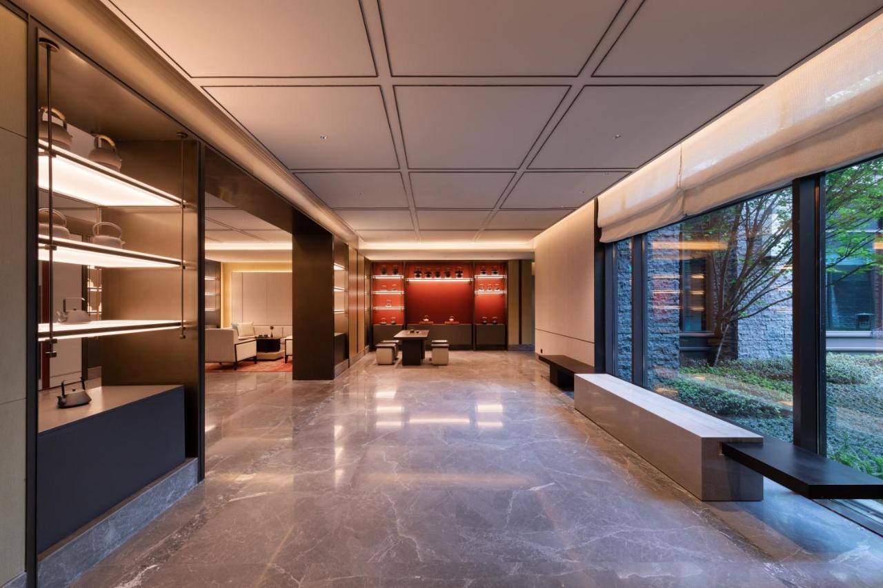 Gran Melia Chengdu Otel Dış mekan fotoğraf