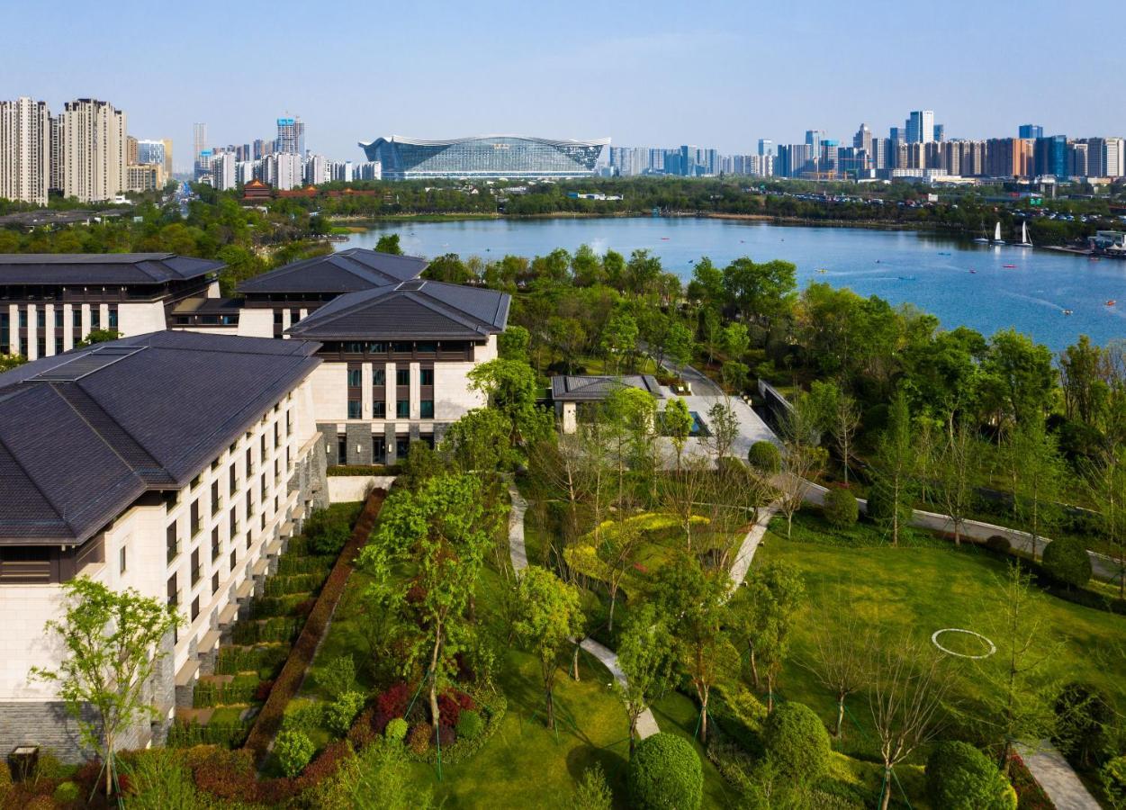 Gran Melia Chengdu Otel Dış mekan fotoğraf