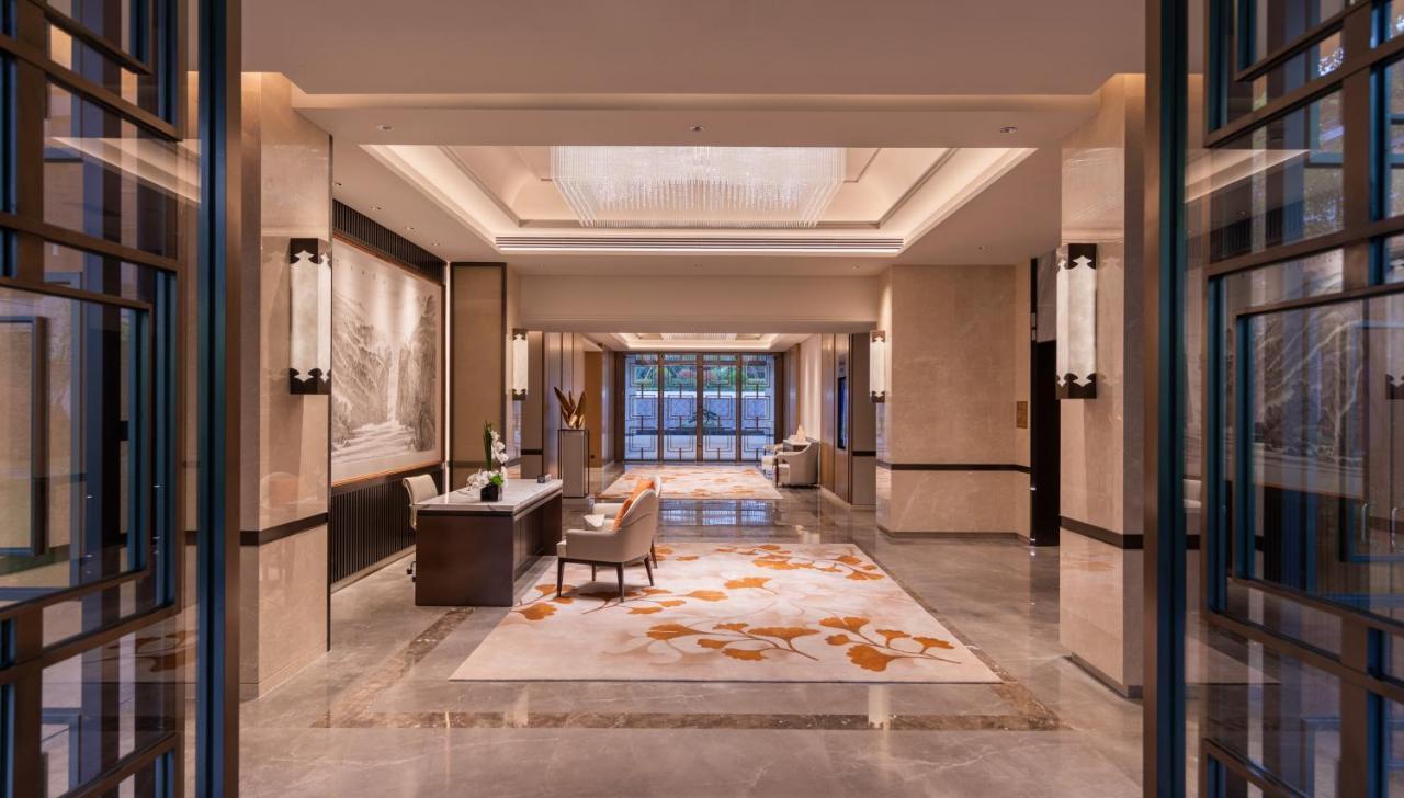 Gran Melia Chengdu Otel Dış mekan fotoğraf
