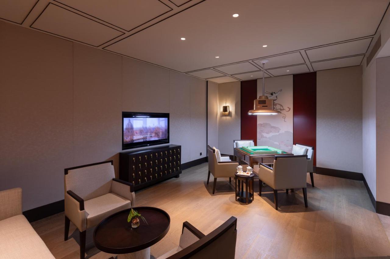 Gran Melia Chengdu Otel Dış mekan fotoğraf