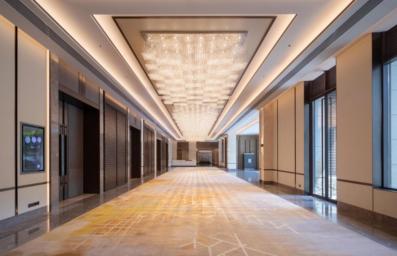 Gran Melia Chengdu Otel Dış mekan fotoğraf