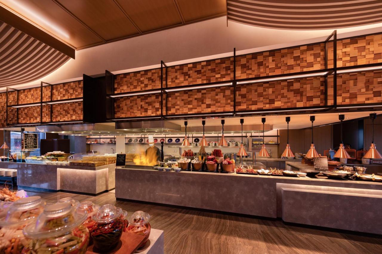 Gran Melia Chengdu Otel Dış mekan fotoğraf