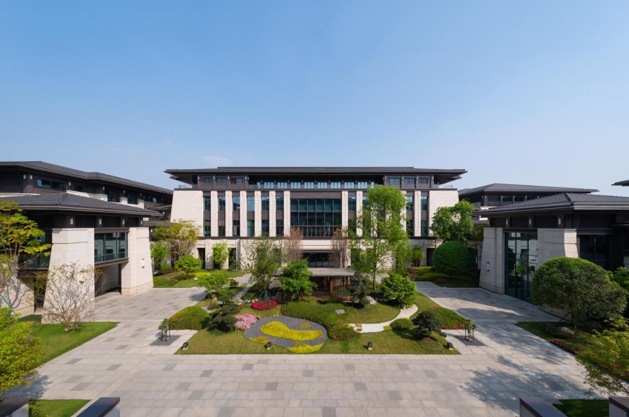 Gran Melia Chengdu Otel Dış mekan fotoğraf