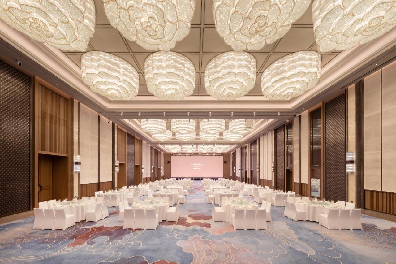 Gran Melia Chengdu Otel Dış mekan fotoğraf