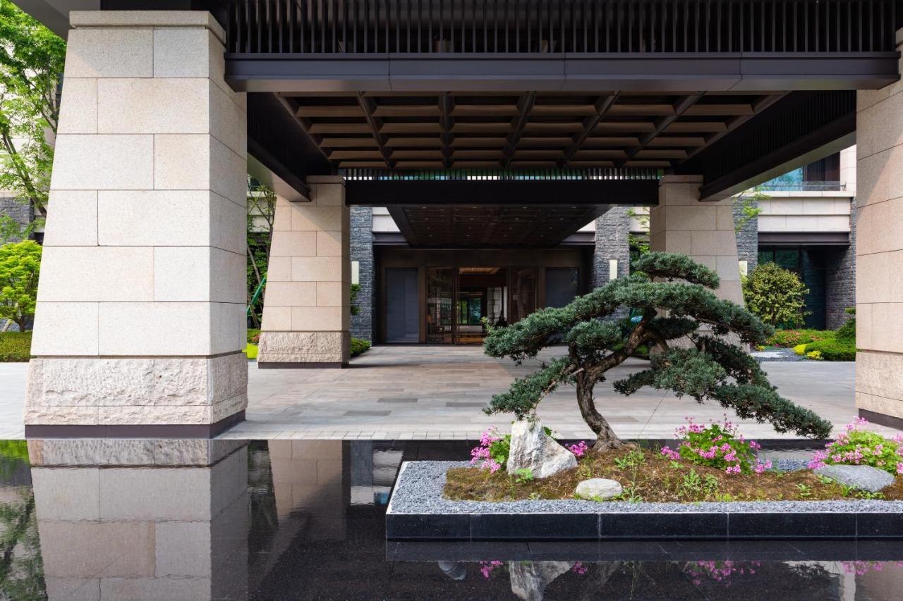 Gran Melia Chengdu Otel Dış mekan fotoğraf