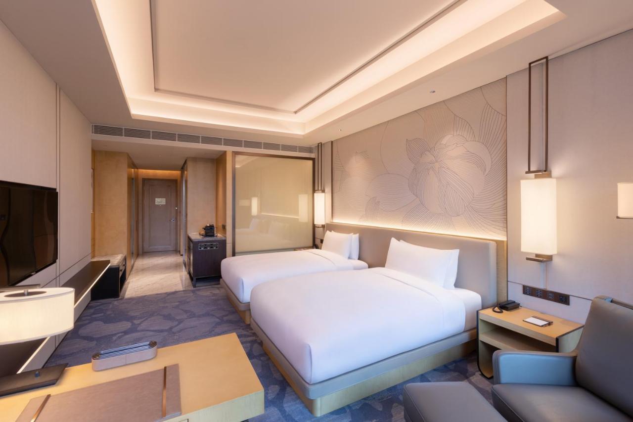 Gran Melia Chengdu Otel Dış mekan fotoğraf