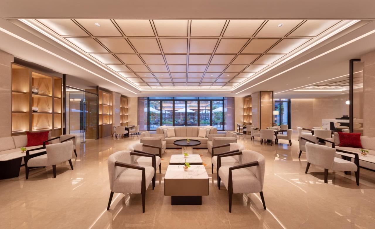 Gran Melia Chengdu Otel Dış mekan fotoğraf