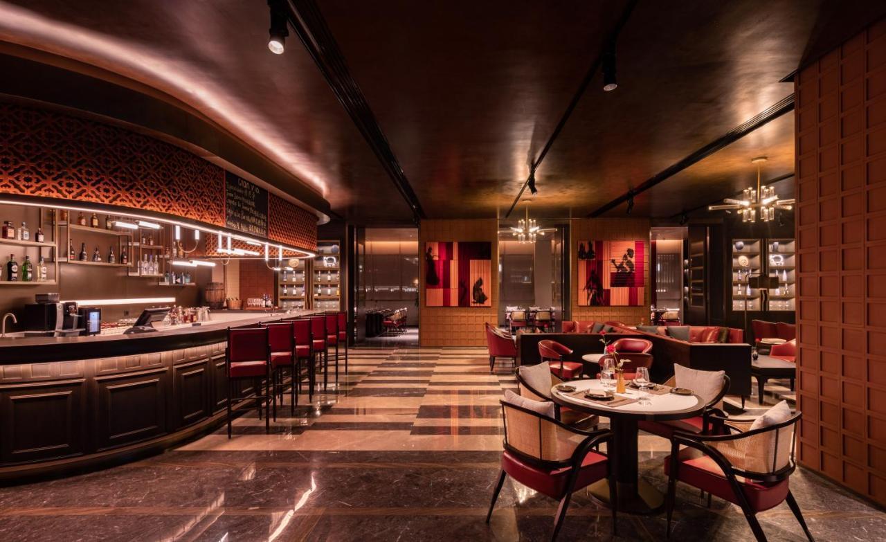 Gran Melia Chengdu Otel Dış mekan fotoğraf