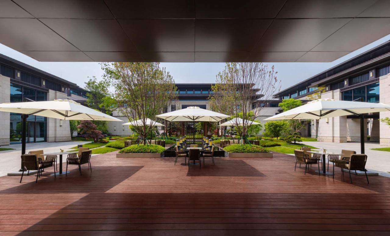 Gran Melia Chengdu Otel Dış mekan fotoğraf