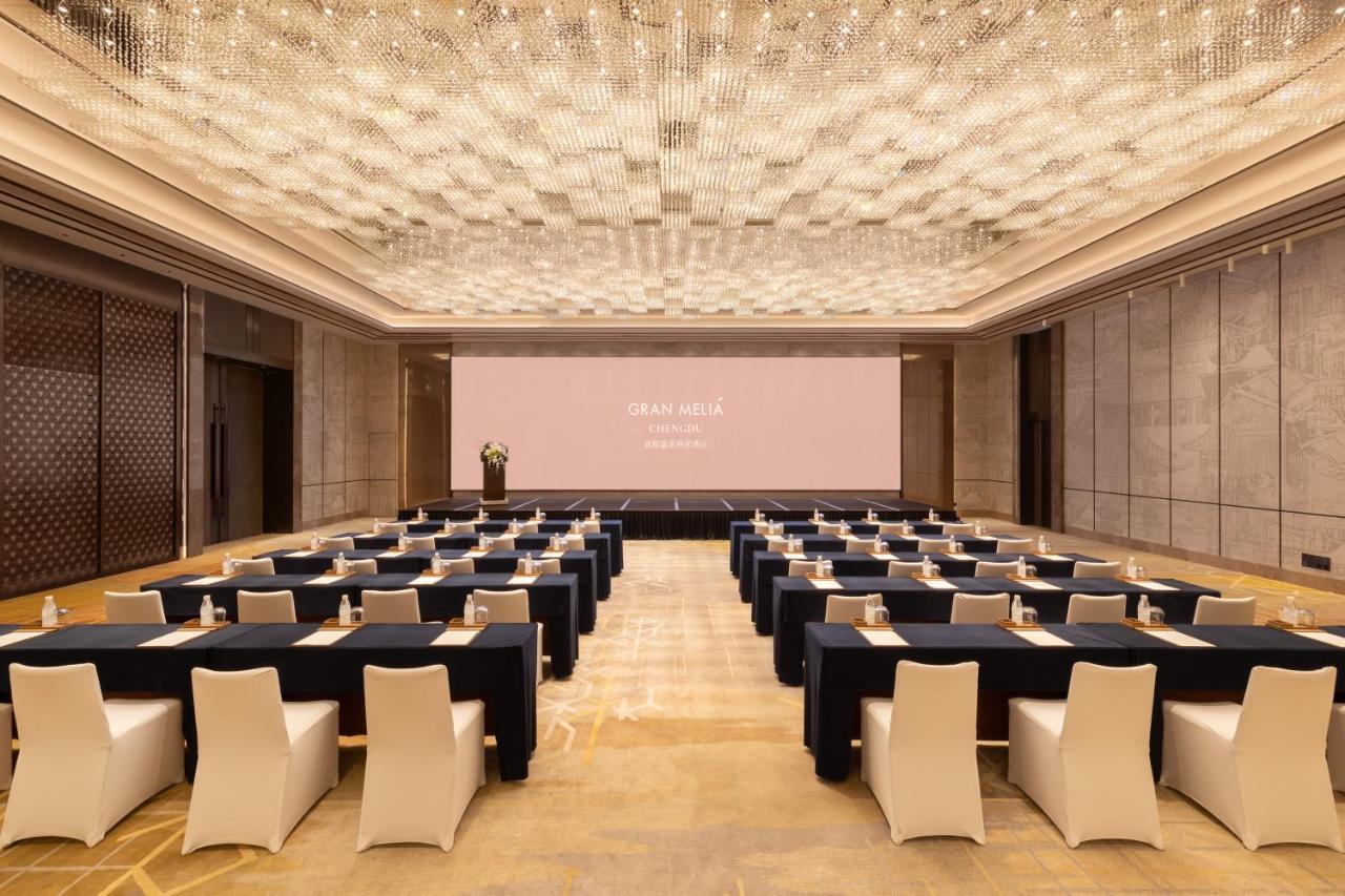 Gran Melia Chengdu Otel Dış mekan fotoğraf