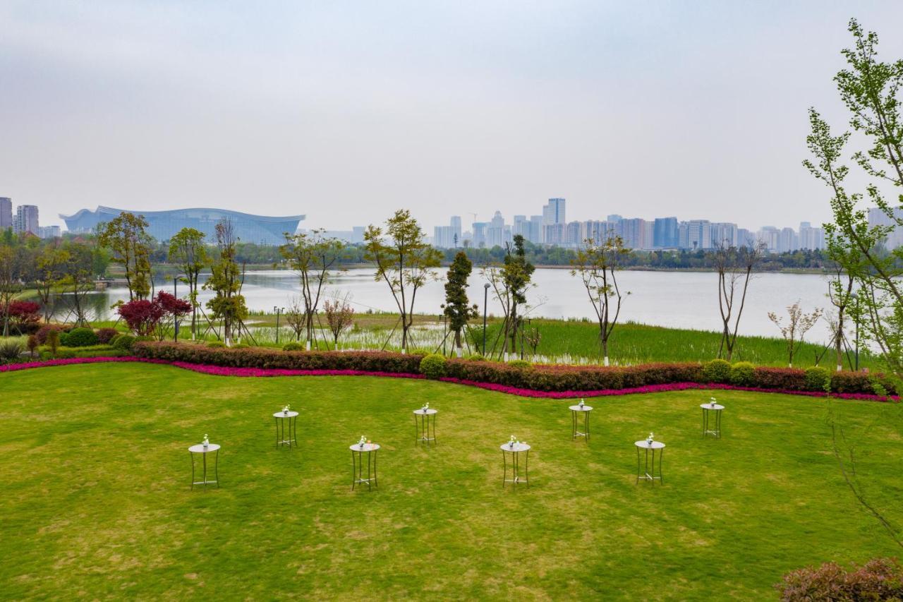 Gran Melia Chengdu Otel Dış mekan fotoğraf