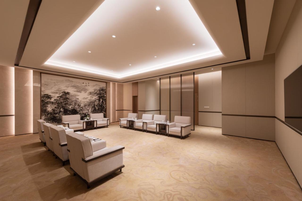 Gran Melia Chengdu Otel Dış mekan fotoğraf