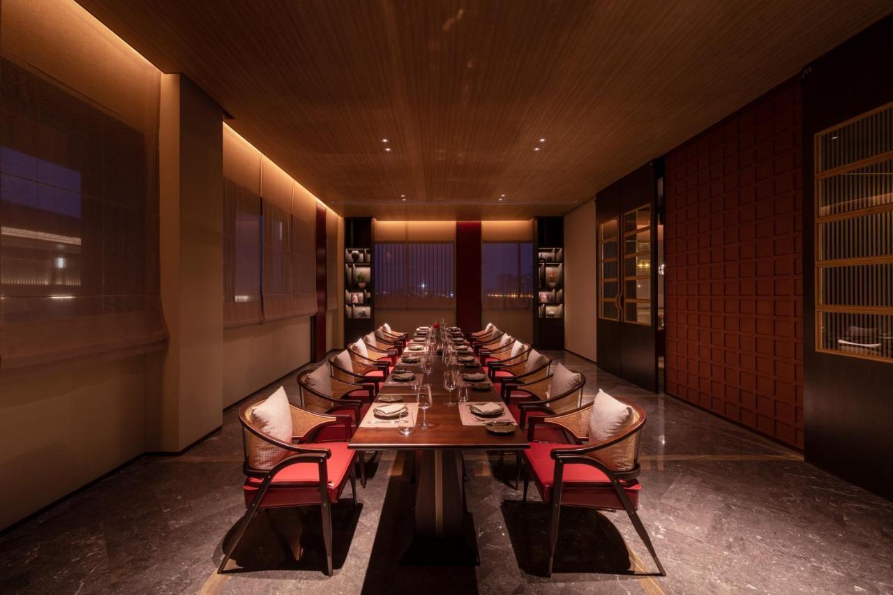 Gran Melia Chengdu Otel Dış mekan fotoğraf