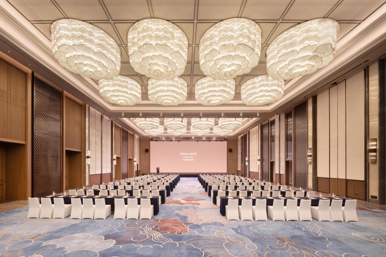 Gran Melia Chengdu Otel Dış mekan fotoğraf