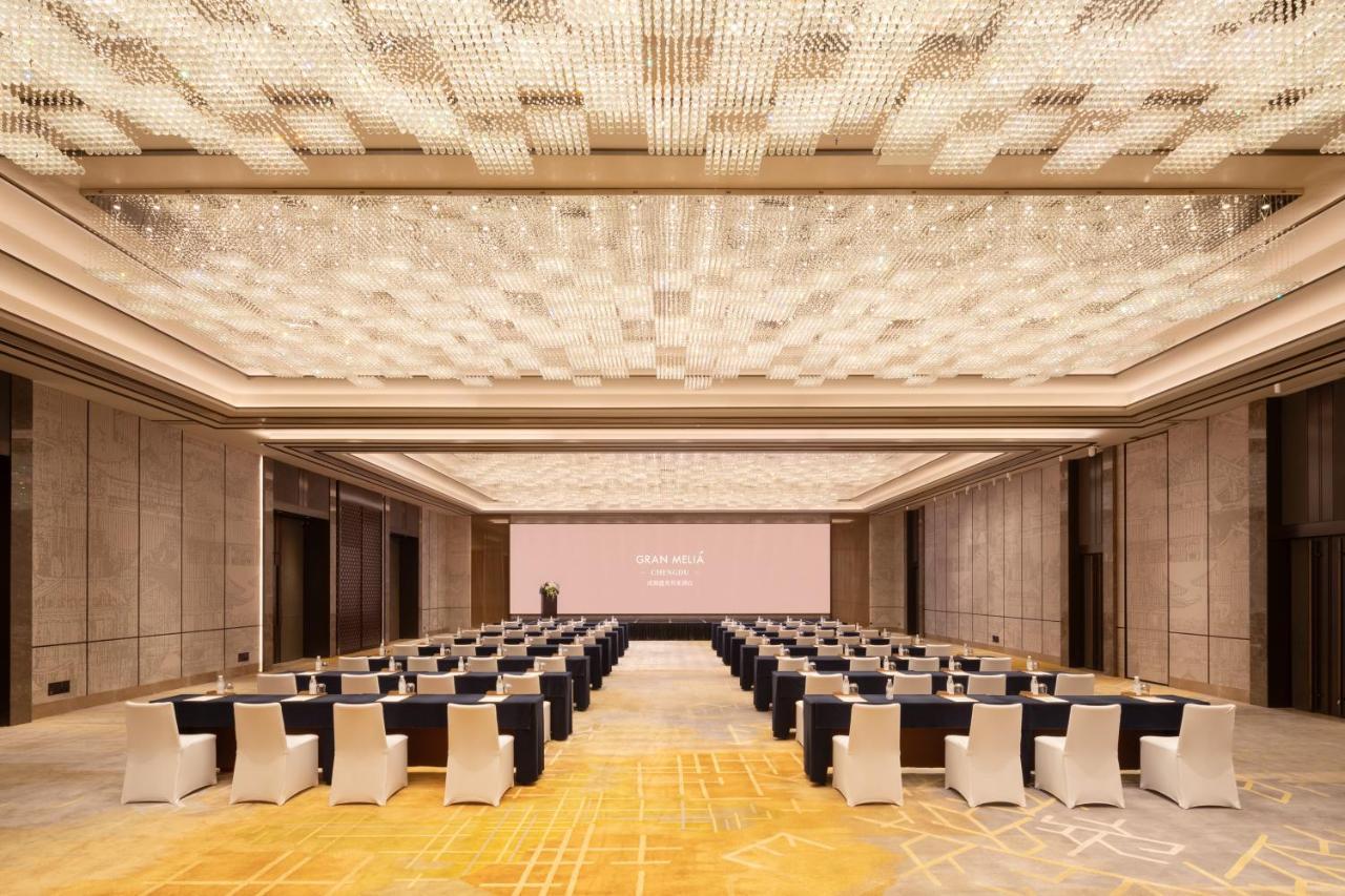 Gran Melia Chengdu Otel Dış mekan fotoğraf