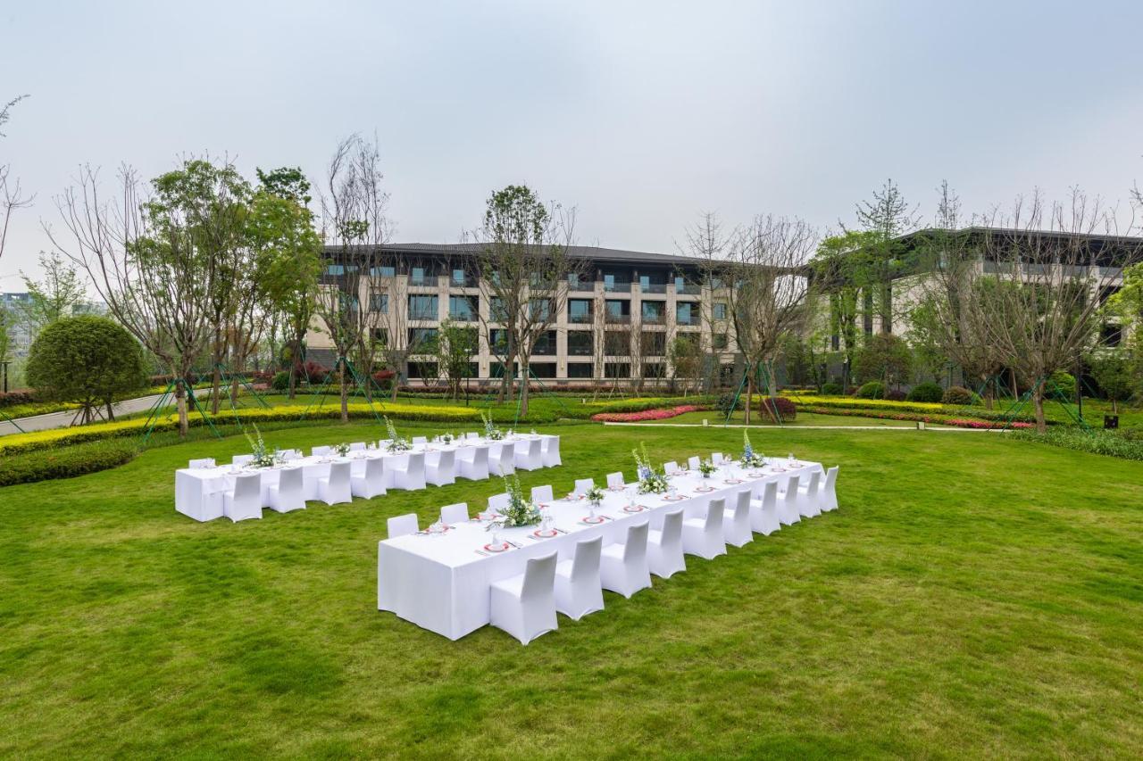 Gran Melia Chengdu Otel Dış mekan fotoğraf