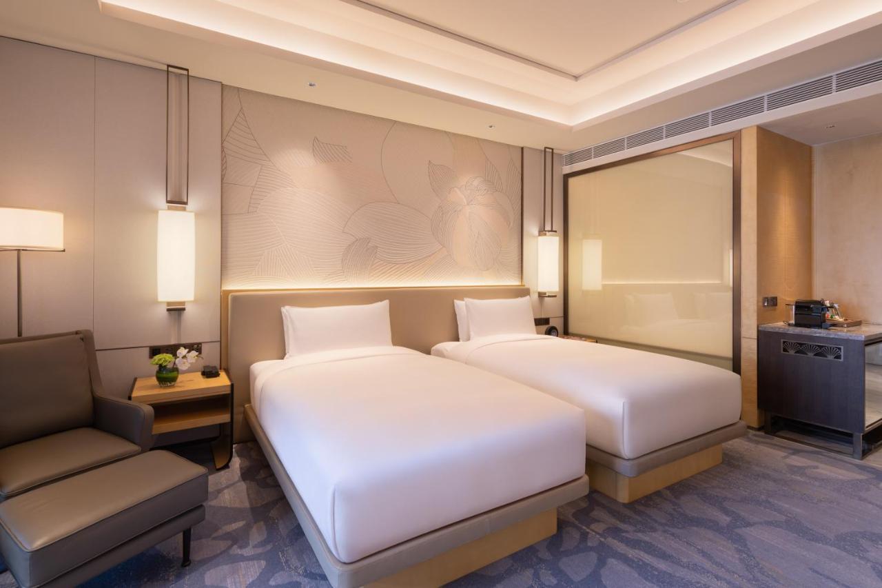 Gran Melia Chengdu Otel Dış mekan fotoğraf