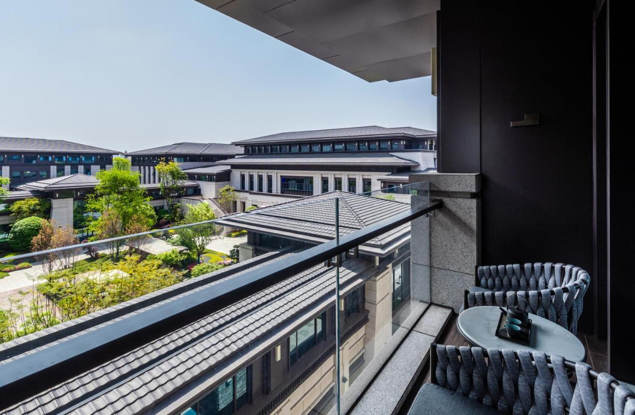 Gran Melia Chengdu Otel Dış mekan fotoğraf