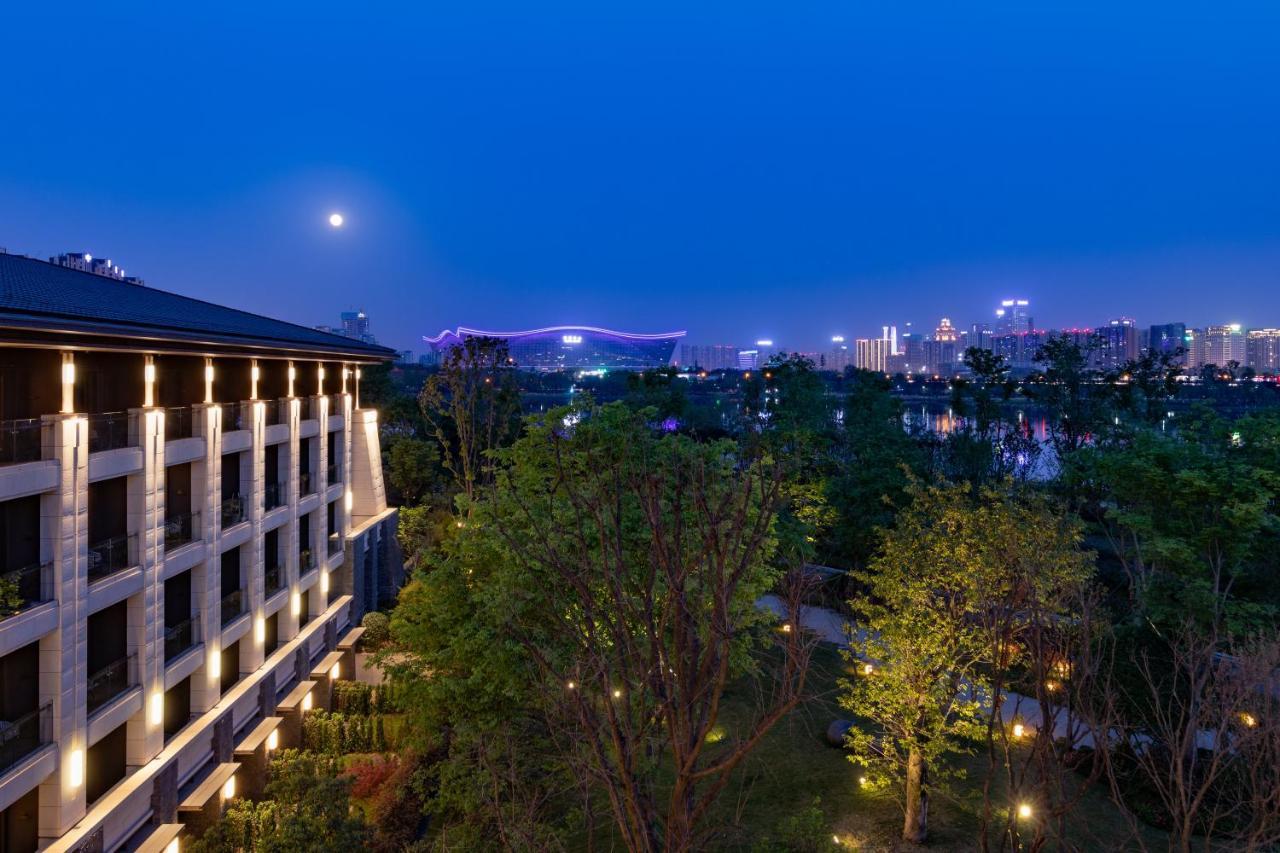 Gran Melia Chengdu Otel Dış mekan fotoğraf