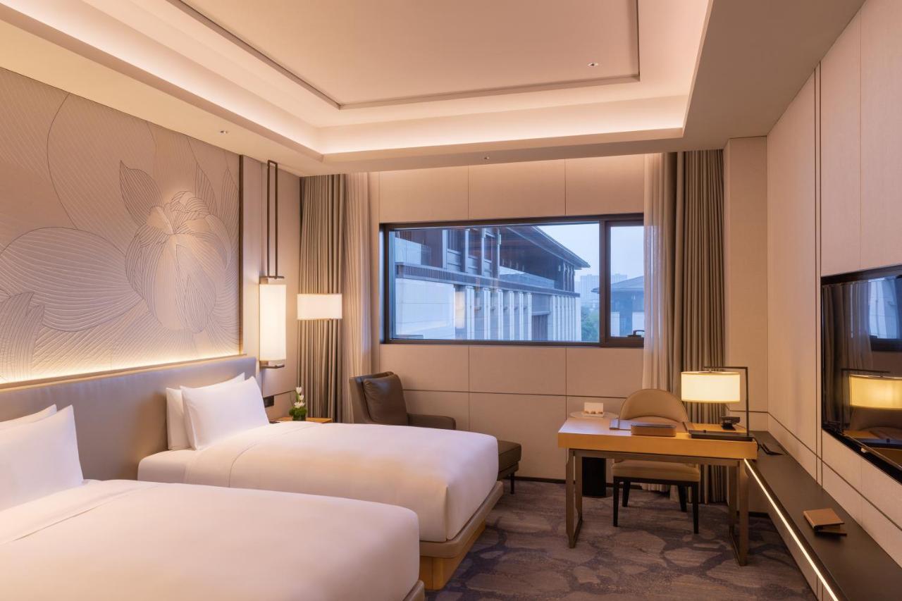 Gran Melia Chengdu Otel Dış mekan fotoğraf