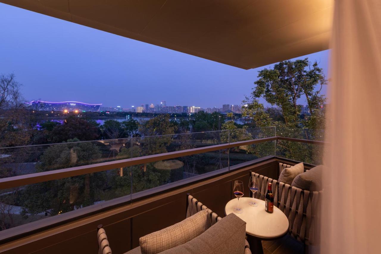 Gran Melia Chengdu Otel Dış mekan fotoğraf