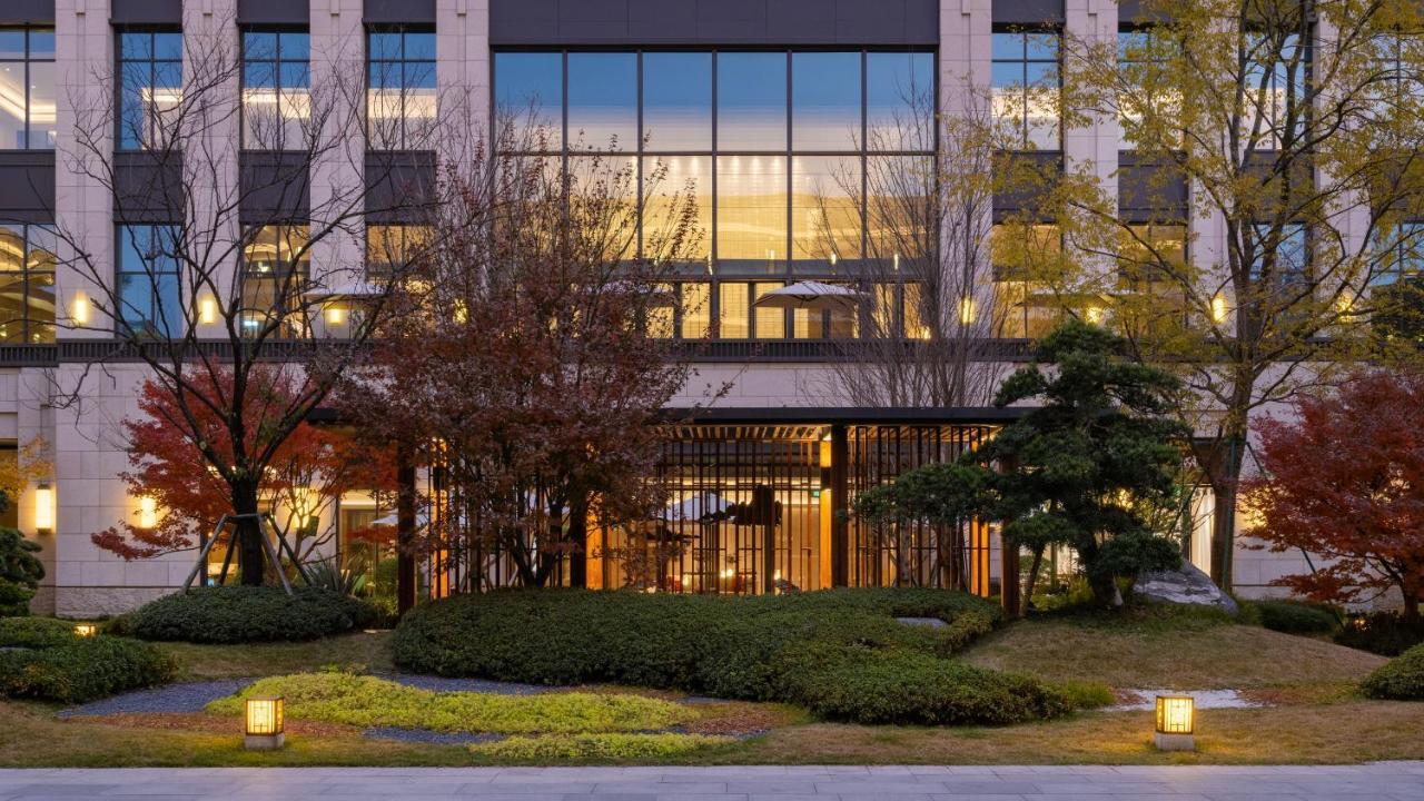 Gran Melia Chengdu Otel Dış mekan fotoğraf