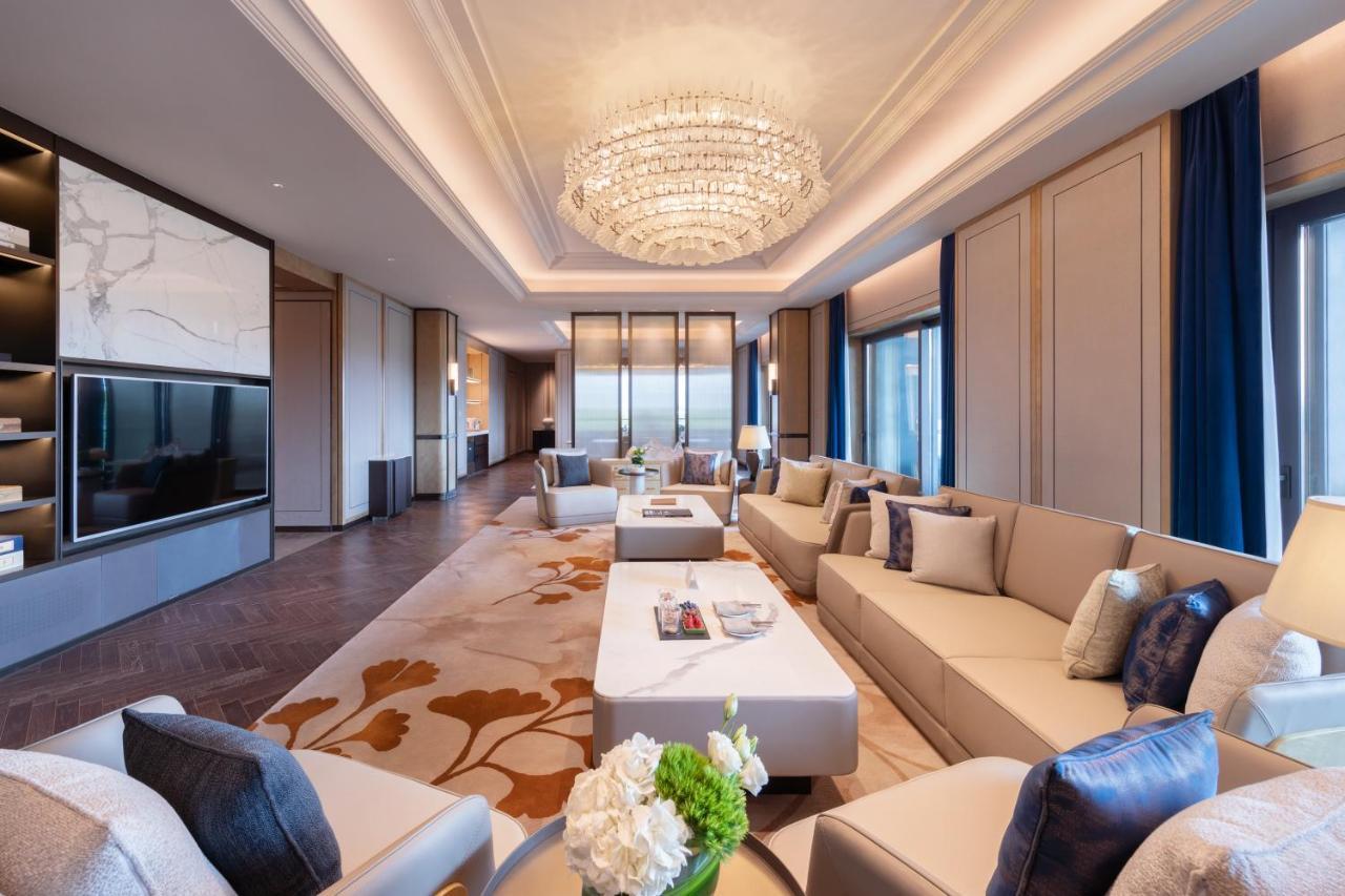 Gran Melia Chengdu Otel Dış mekan fotoğraf