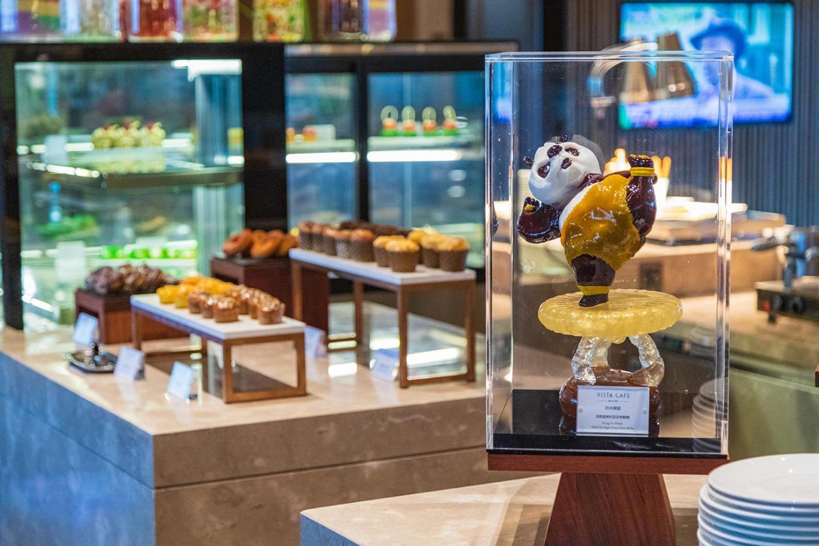Gran Melia Chengdu Otel Dış mekan fotoğraf