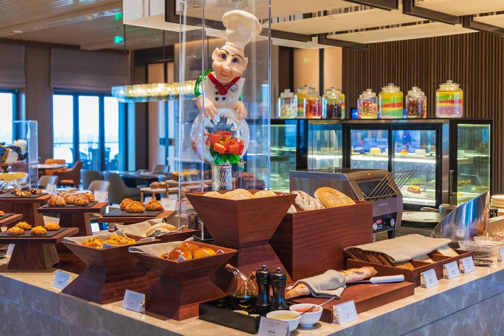 Gran Melia Chengdu Otel Dış mekan fotoğraf